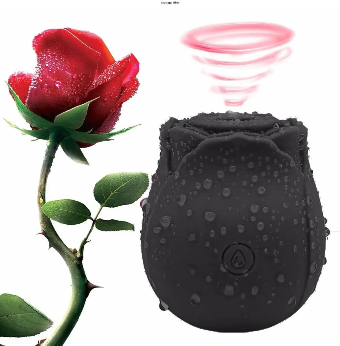 Mini vibradores de rosa - Imagen 4