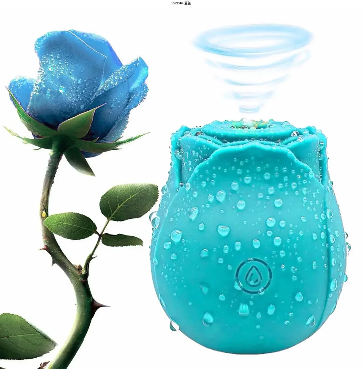 Mini vibradores de rosa - Imagen 7