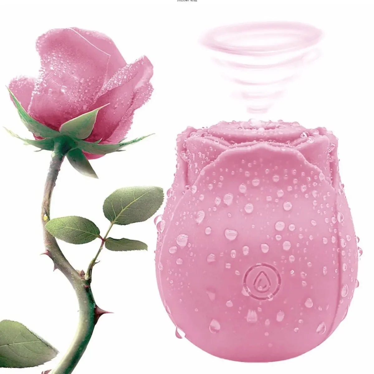 Mini vibradores de rosa - Imagen 2