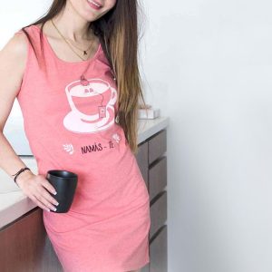 CMS0034 – camisón sin manga NAMÁS – TÉ