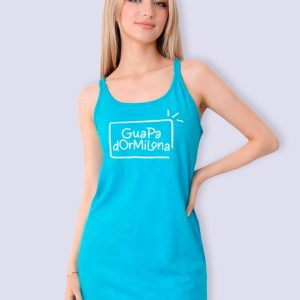 CMS0050 – camisón sin manga GUAPA DORMILONA