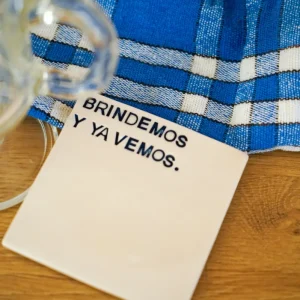 Posavasos Brindemos y ya vemos
