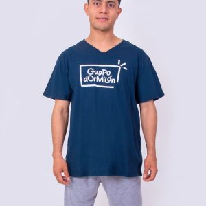 JHB0181 – pijama hombre bermuda GUAPO DORMILÓN