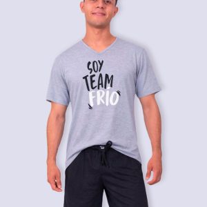 JHB0189 – pijama hombre bermuda SOY TEAM FRÍO