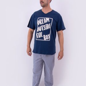 Jhl0150 – pijama larga verano DREAM OUTSIDE THE BOX