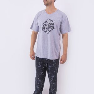 Jhl0151 – pijama larga verano CAZADOR DE SUEÑOS