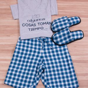 Jme0113 – pijama mujer invierno ALGUNAS COSAS TOMAN TIEMPO (COMO LEVANTARSE DE LA CAMA)