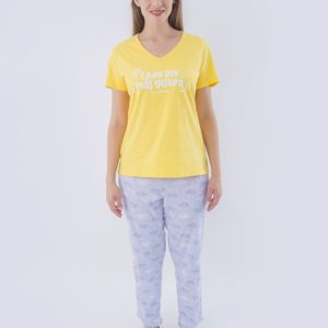 JML0238 – pijama mujer pantalón CADA DÍA MÁS GUAPA