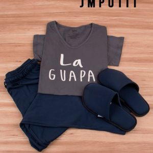 Jmp0111 – pijama mujer pants LA GUAPA