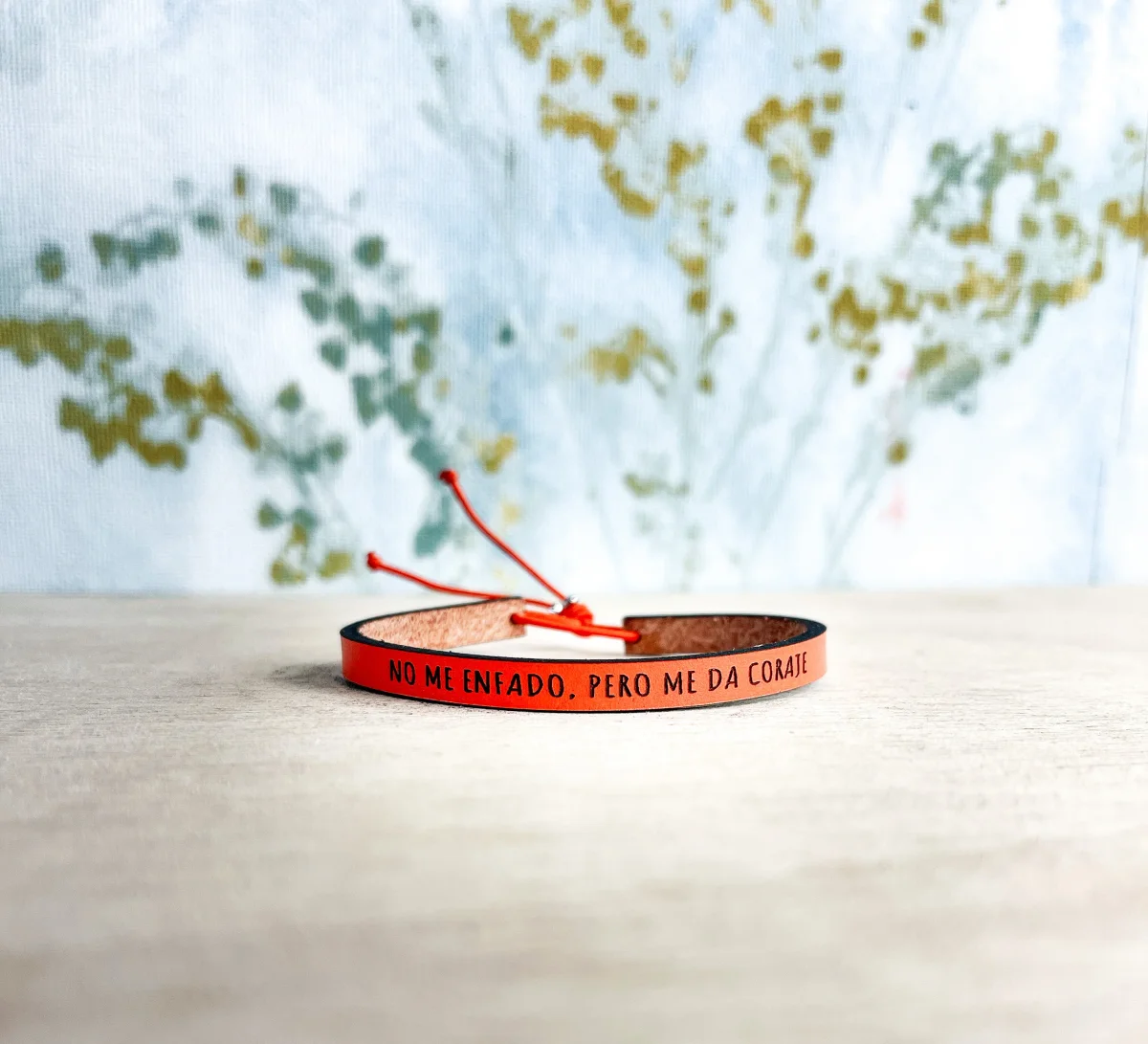 Pulsera No me enfado, pero me da coraje - Imagen 2