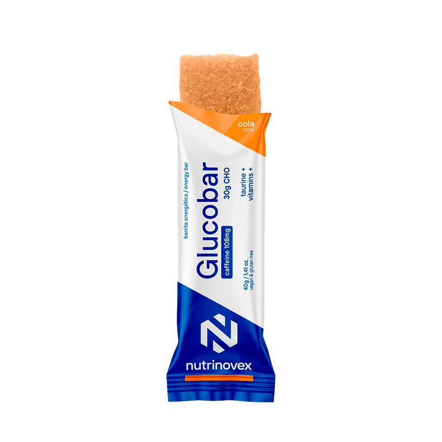 Glucobar con Cafeína | Exp. 24 unidades - Imagen 2