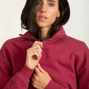 Sudadera Orgánica Oversize con Cremallera - 021