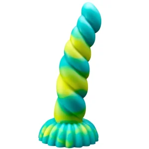 Consolador suave con forma de animal monstruoso, consolador para orgasmo del punto G, juguete sexual lésbico con ventosa fuerte, masturbador femenino para hombres, tienda erótica