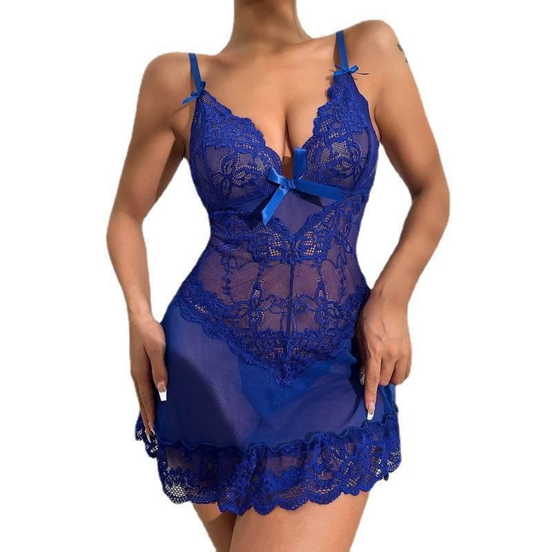 Conjunto sensual transparente - Imagen 8