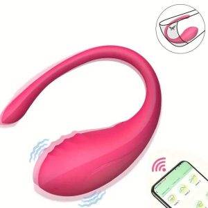 Vibrador portátil para el punto G para mujeres – Vibración controlada por aplicación