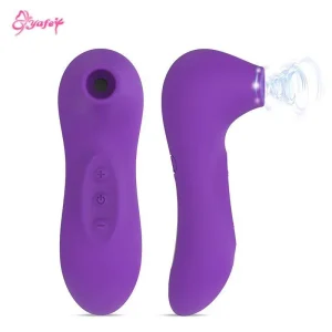 Vibrador de succión – Estimulador de clítoris, punto G y pezones