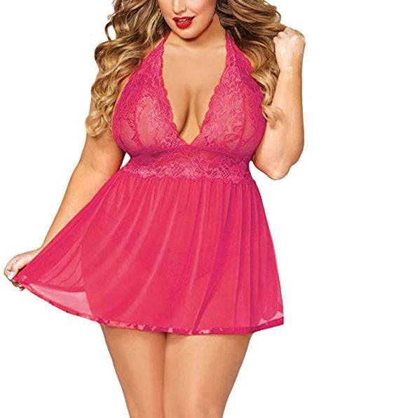 Conjunto de lencería sexy de encaje en 3 colores - Imagen 4